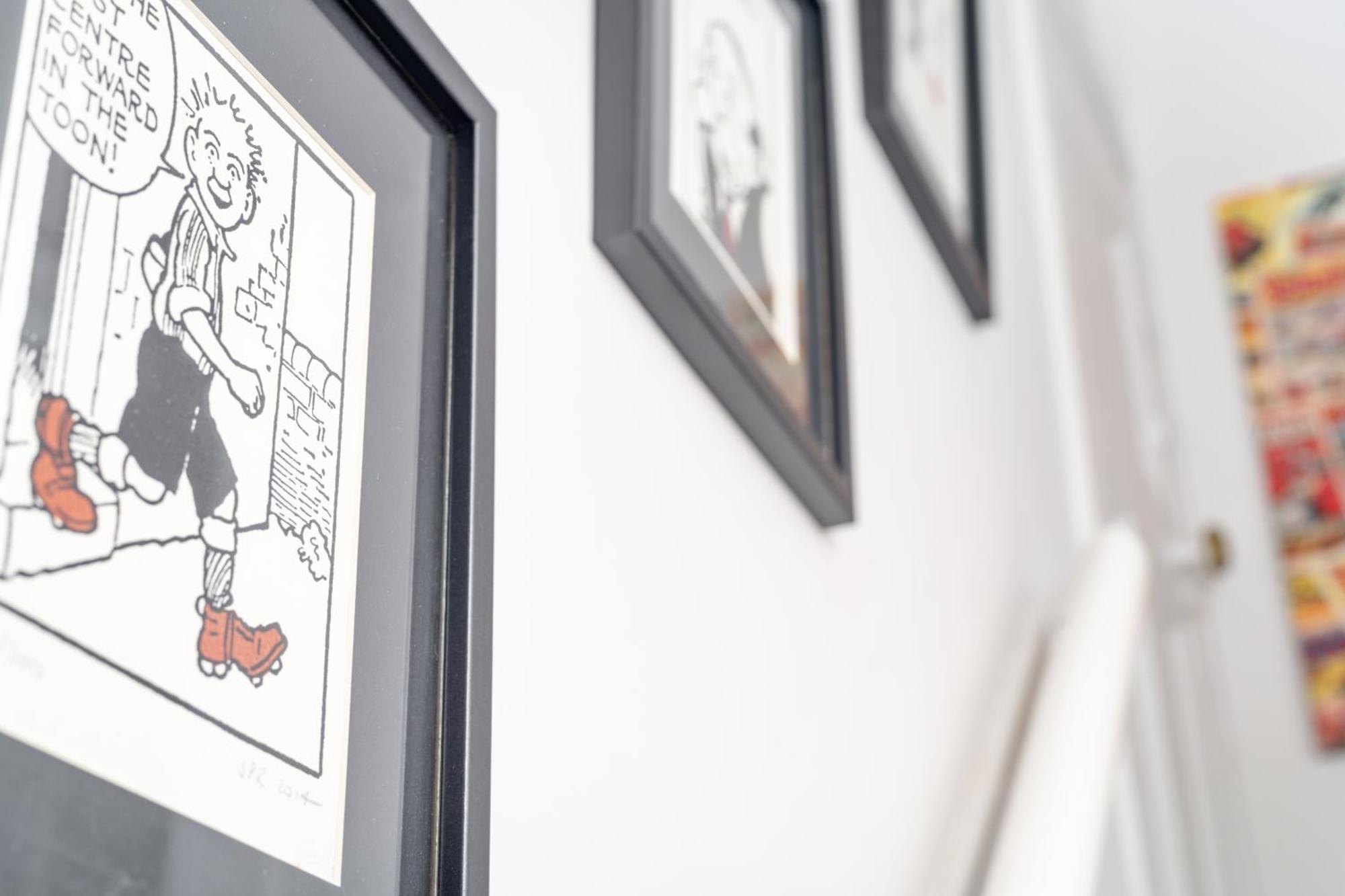 Unique Arts & Crafts Home In アウキテラーダー エクステリア 写真
